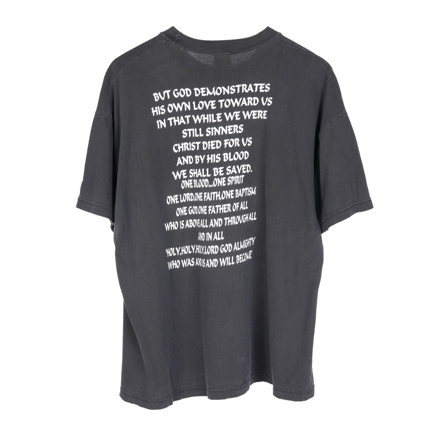 VINTAGE THE BLOOD OF JESUS TEE
