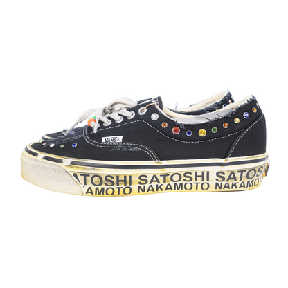 SATOSHI NAKAMOTO VANS