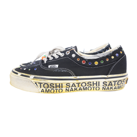 SATOSHI NAKAMOTO VANS