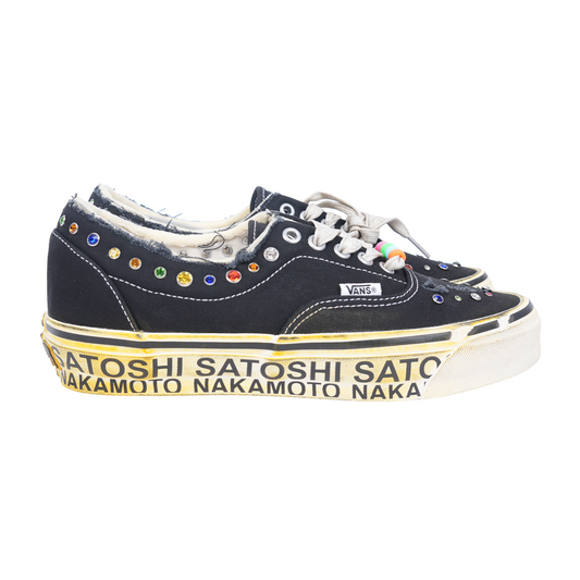 SATOSHI NAKAMOTO VANS