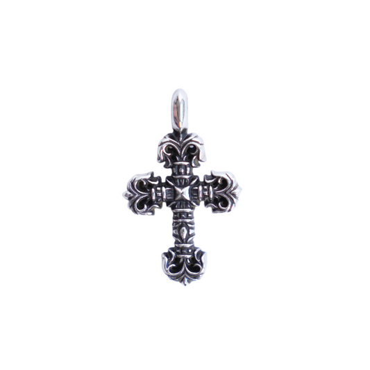 CHROME HEARTS SILVER FILIGREE TINY PENDANT