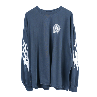 NYPD FLAME LONG SLEEVE