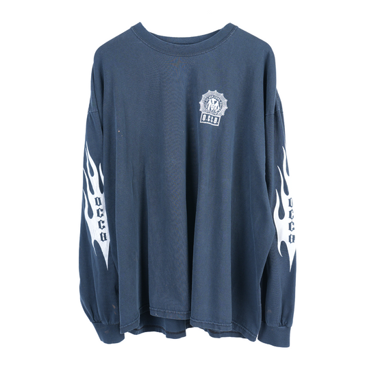 NYPD FLAME LONG SLEEVE