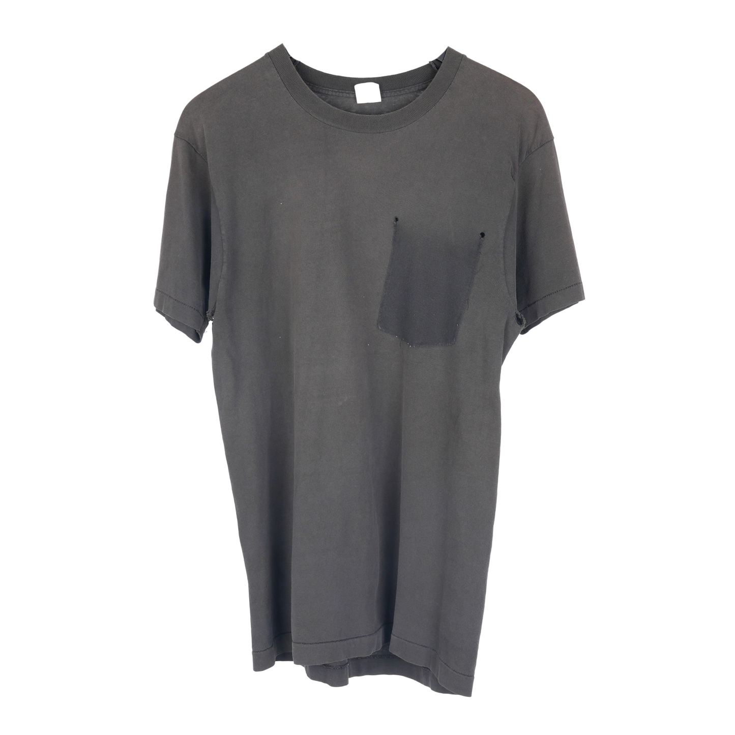 VINTAGE GHOST POCKET BLANK TEE