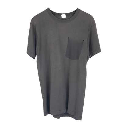 VINTAGE GHOST POCKET BLANK TEE