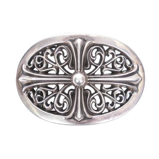 CHROME HEARTS OVAL BUCKLE