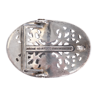 CHROME HEARTS OVAL BUCKLE