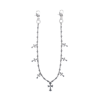 CHROME HEARTS CROSS WALLET CHAIN