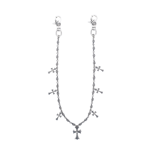 CHROME HEARTS CROSS WALLET CHAIN