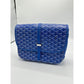 GOYARD BELVEDERE II MM MESSENGER BAG SKY BLUE