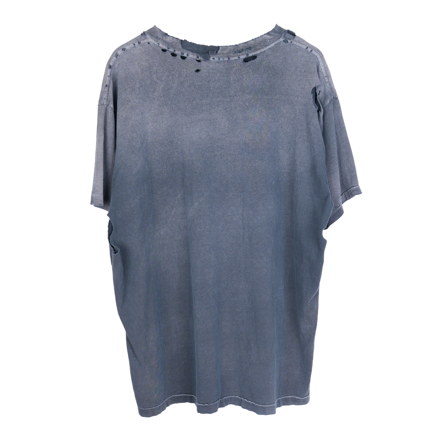 GRAY FADED ERD Pocket Tee