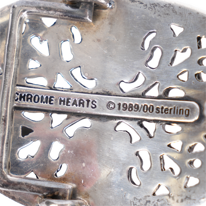 CHROME HEARTS OVAL BUCKLE