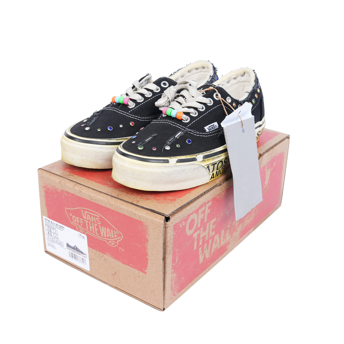 SATOSHI NAKAMOTO VANS