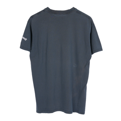 CHROME HEARTS VINTAGE EMBROIDERED CROSS POCKET TEE