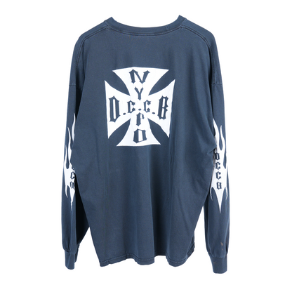 NYPD FLAME LONG SLEEVE