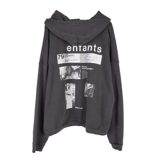 ENFANTS RICHES DÉPRIMÉS ERD 'POUR LA PORNOGRAPHIE?' PULLOVER HOODIE