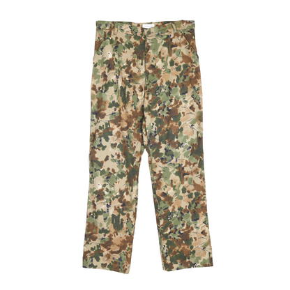 ALEXANDER DIGENOVA CAMOUFLAGE TYPE 2 CARGO PANTS