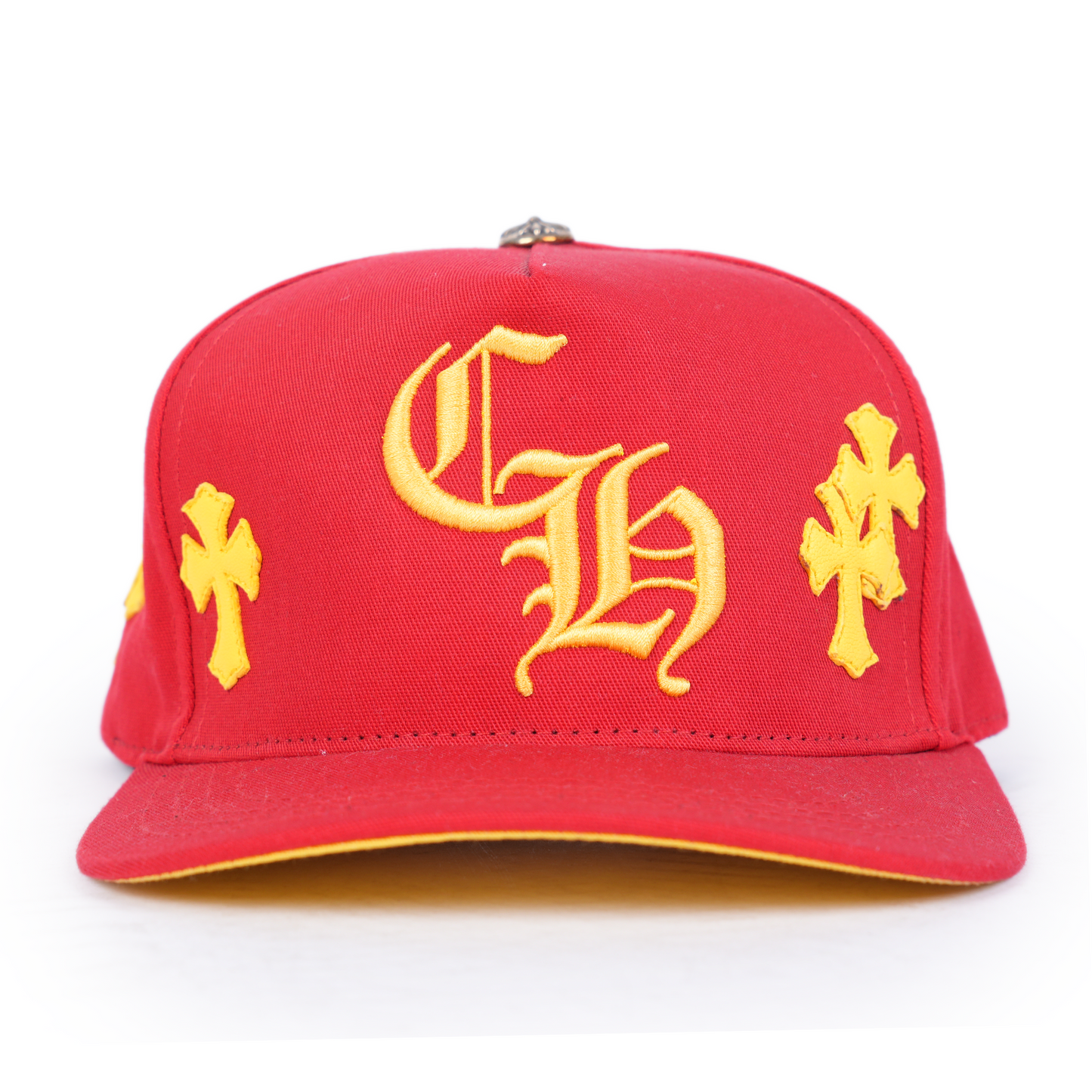 CHROME HEARTS RED PATCH HAT