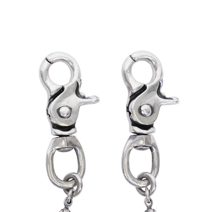 CHROME HEARTS CROSS WALLET CHAIN