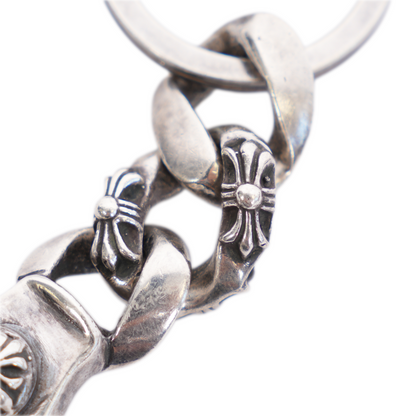 CHROME HEARTS FANCY LINK DAGGER KEY CHAIN
