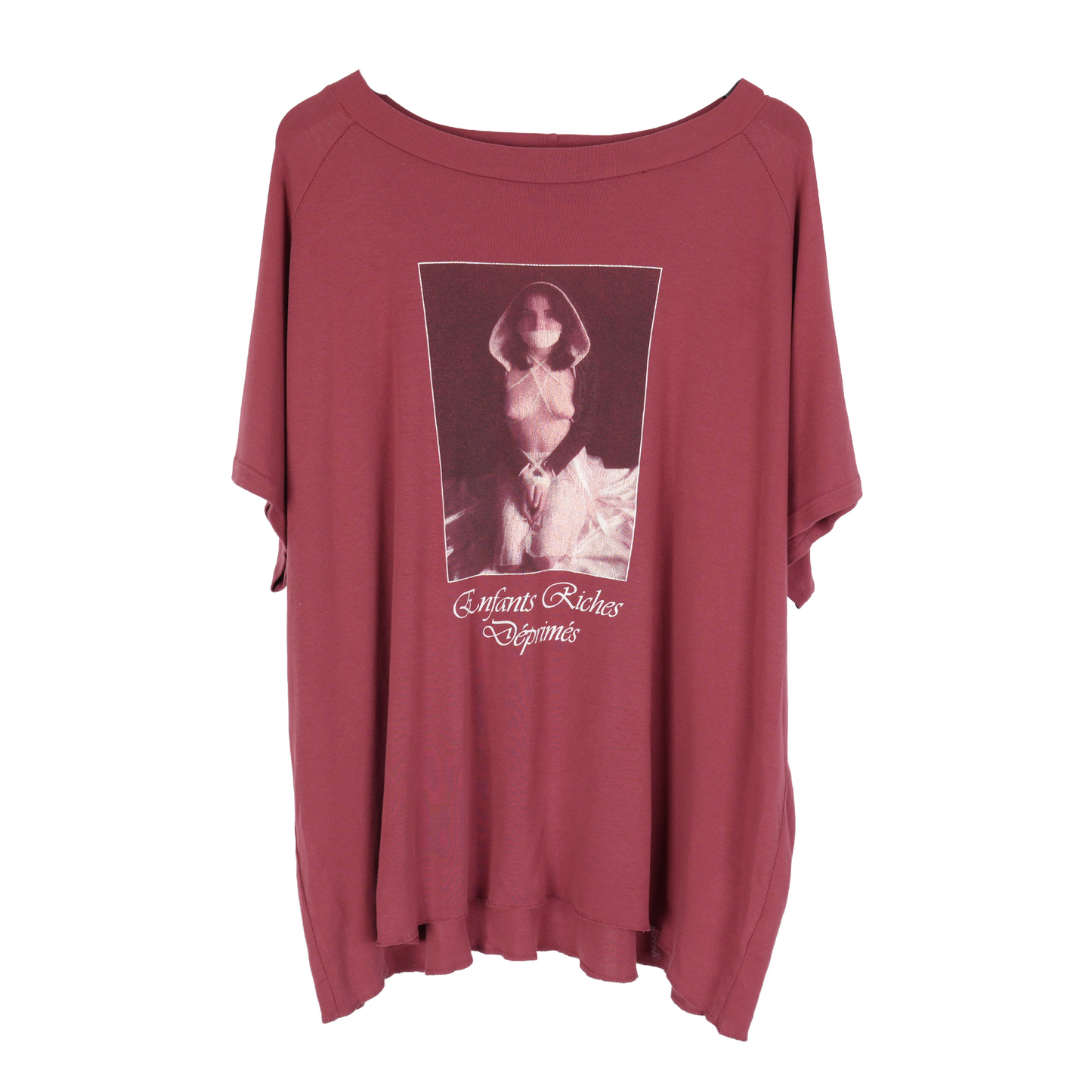 ERD whisper raglan tee