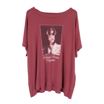ERD whisper raglan tee