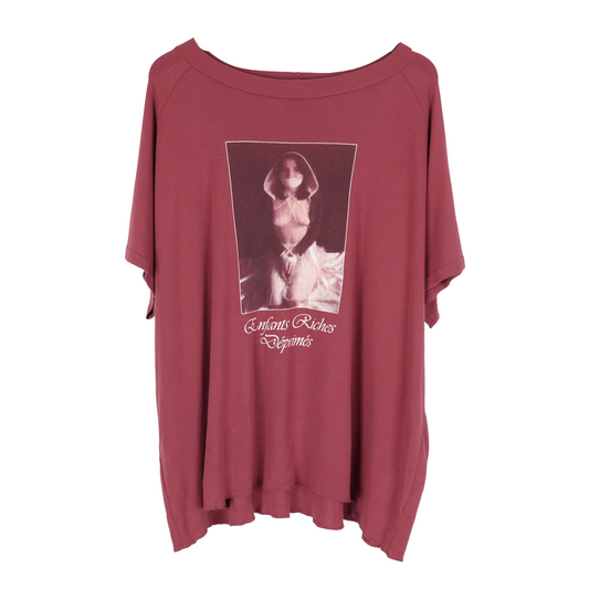 ERD whisper raglan tee
