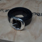 CHROME HEARTS BLACK GUNSLINGER SIZE 36