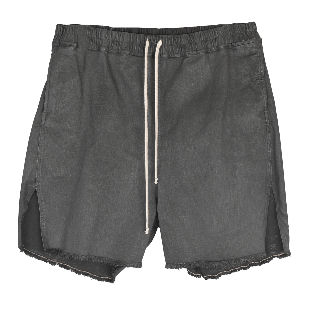 RICK OWENS DENIM BOXER SHORTS