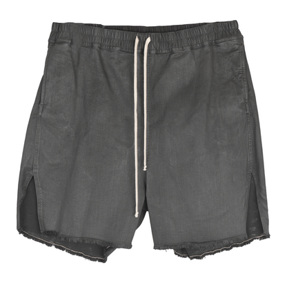 RICK OWENS DENIM BOXER SHORTS
