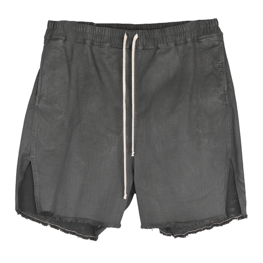 RICK OWENS DENIM BOXER SHORTS