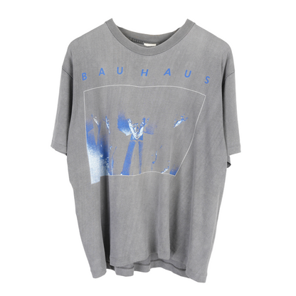 VINTAGE FADED EARLY 80S BAUHAUS TEE