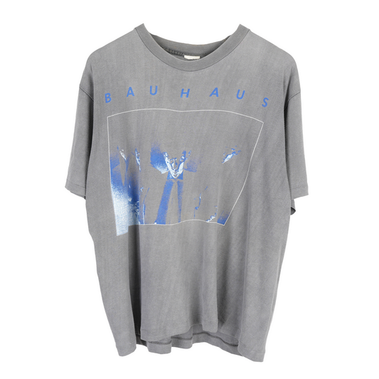 VINTAGE FADED EARLY 80S BAUHAUS TEE