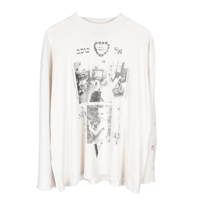 ERD Enfants Riches Deprimes Cherry Mock Neck LS T-Shirt