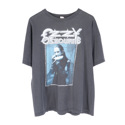 VINTAGE OZZY OZBOURNE 'LAST BLOODY SHOW' TOUR YELLOW EYE TEE