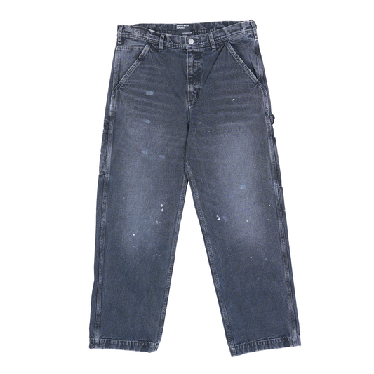 ERD BLACK CARPENTER PANTS