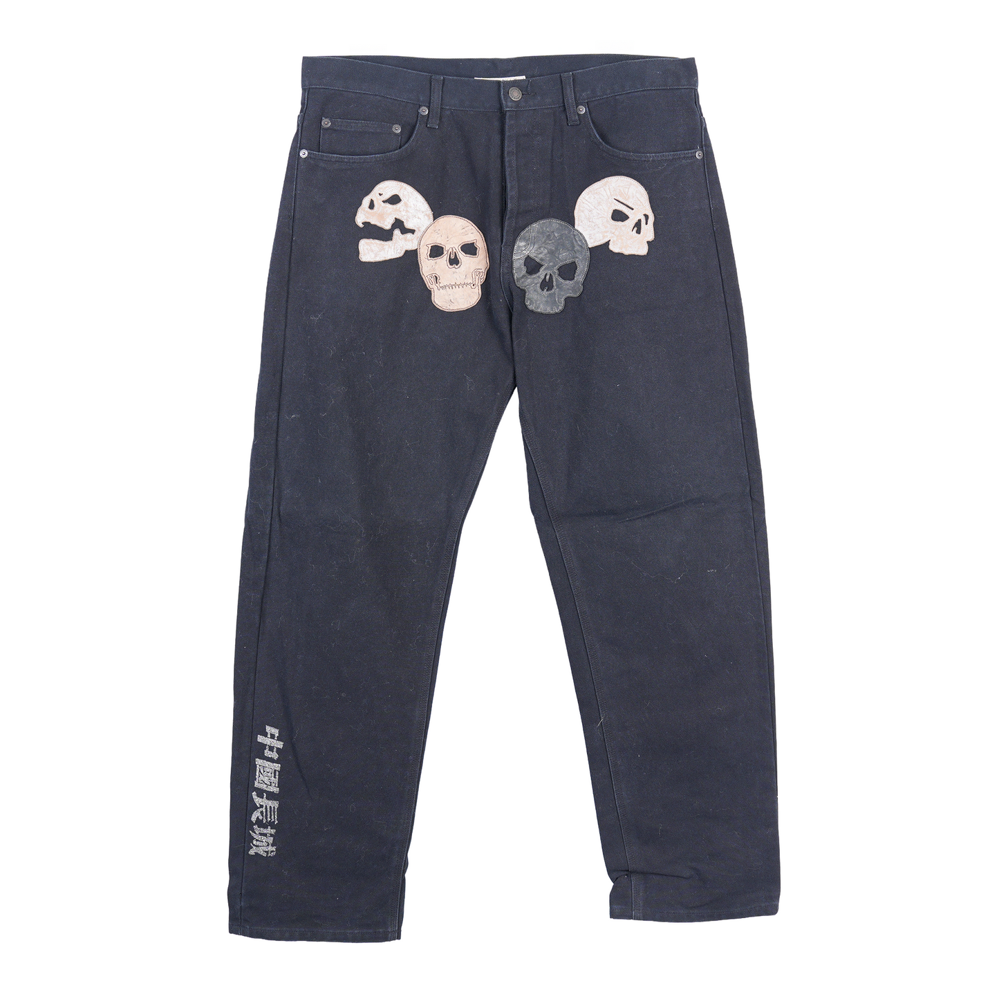 GREAT WALL OF CHINA X SUPREME PATCH DENIM
