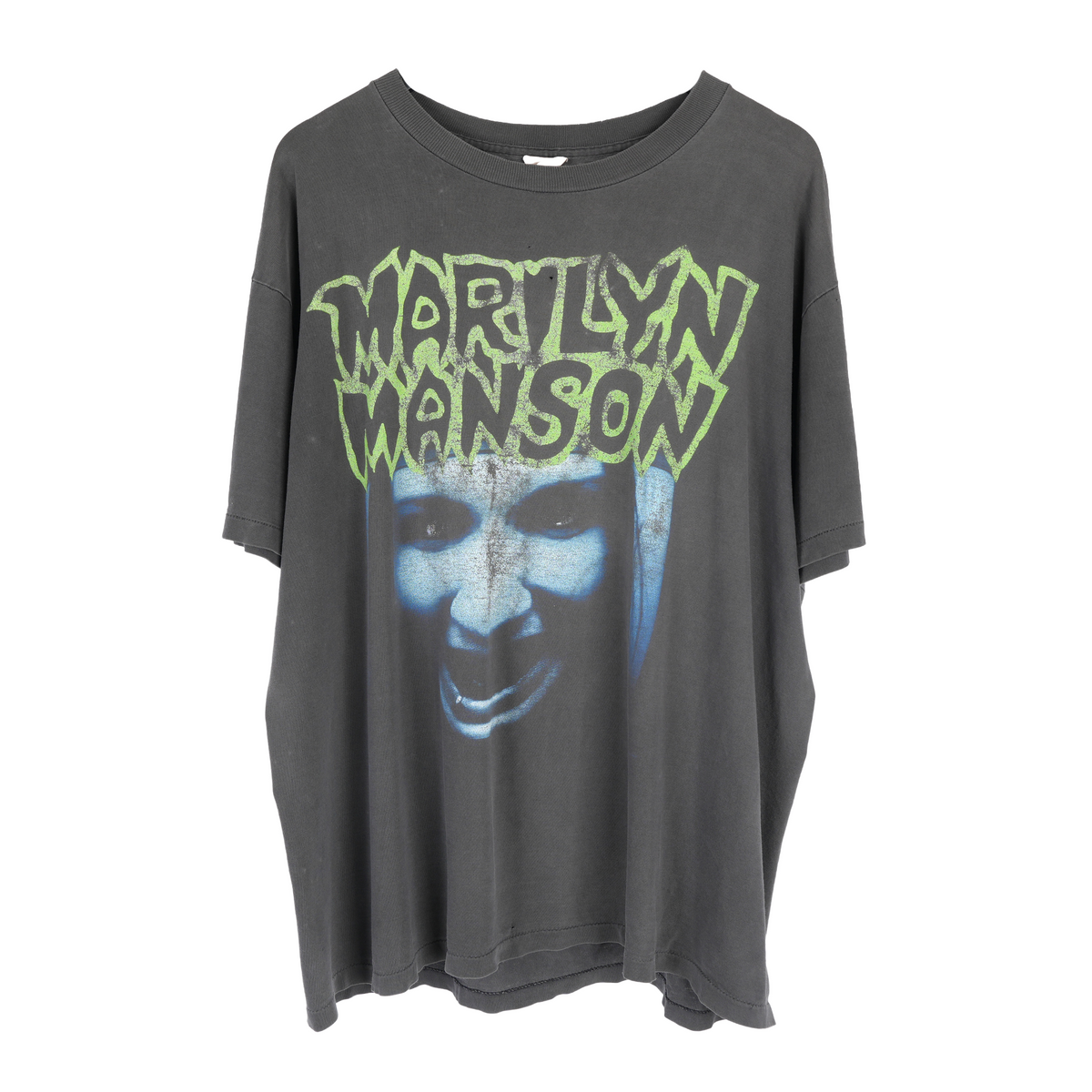 VINTAGE MARILYN MANSON BLUE FACE TEE
