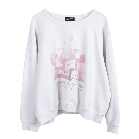 ERD INCANDESCENT RAGLAN CREWNECK