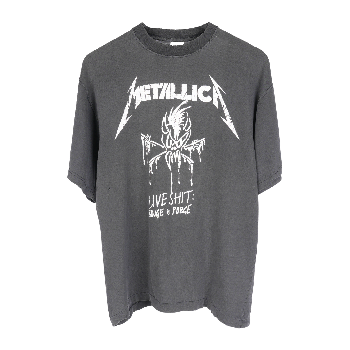 VINTAGE METALLICA 'LIVE SHIT:BINGE & PURGE' TEE