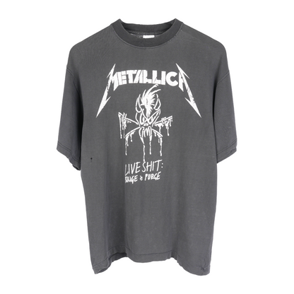 VINTAGE METALLICA 'LIVE SHIT:BINGE & PURGE' TEE