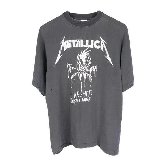 VINTAGE METALLICA 'LIVE SHIT:BINGE & PURGE' TEE