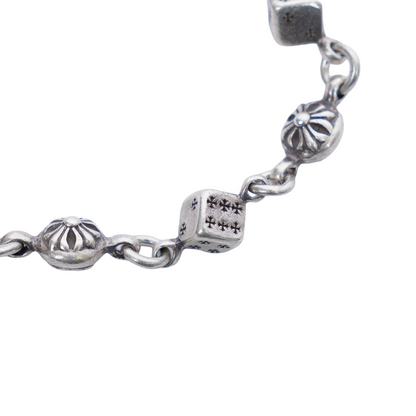 CHROME HEARTS DICE BRACELET