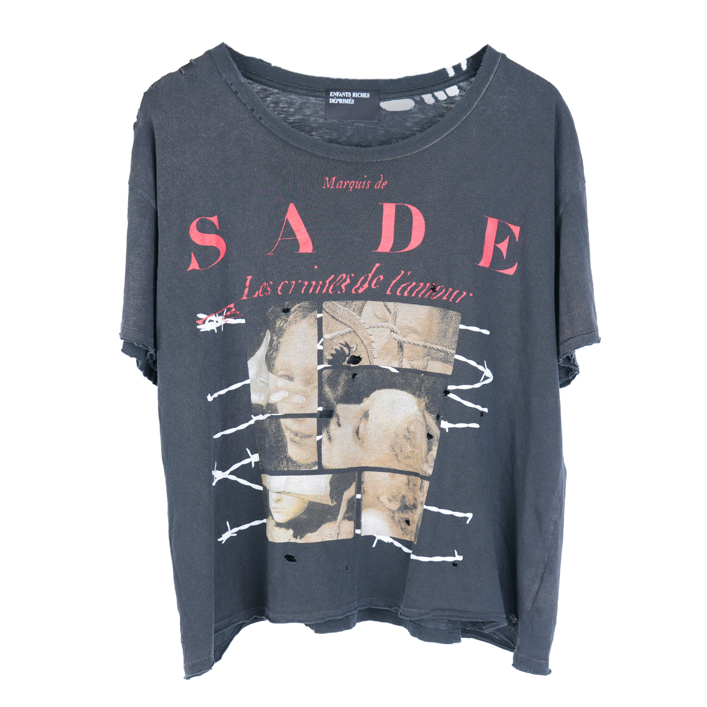 ERD SADE CROPPED TEE