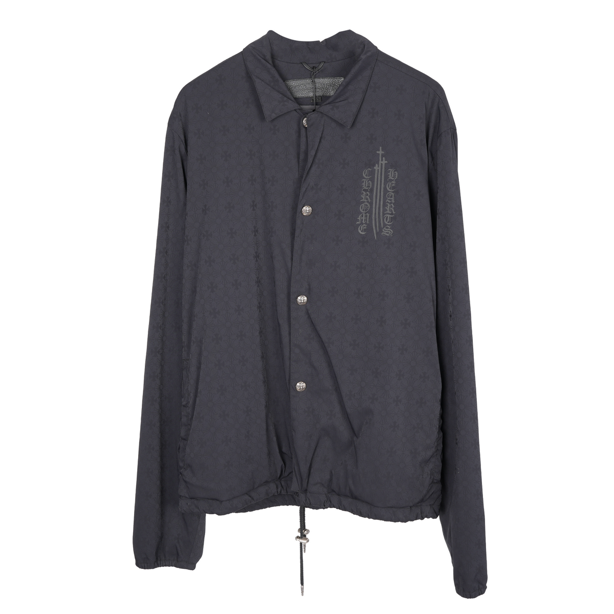 CHROME HEARTS NYLON SCRIPT MONOGRAM WINDBREAKER