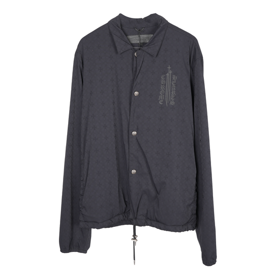 CHROME HEARTS NYLON SCRIPT MONOGRAM WINDBREAKER