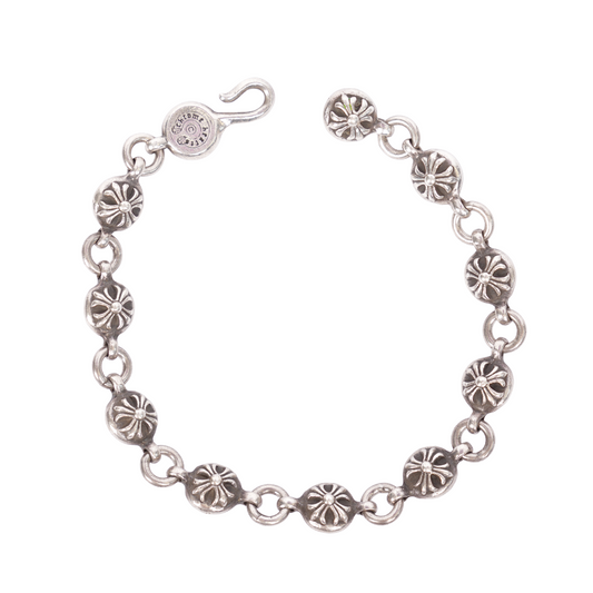 CHROME HEARTS CROSS BALL BRACELET