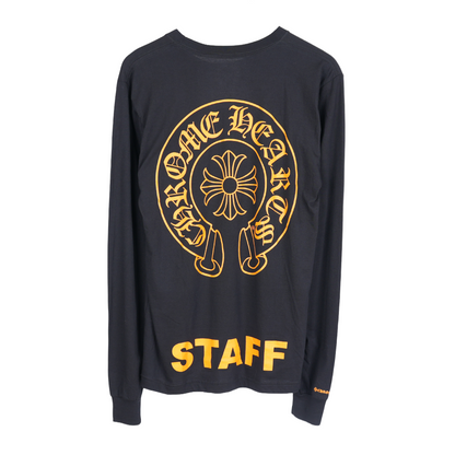 Chrome Hearts STAFF Tee W Orange