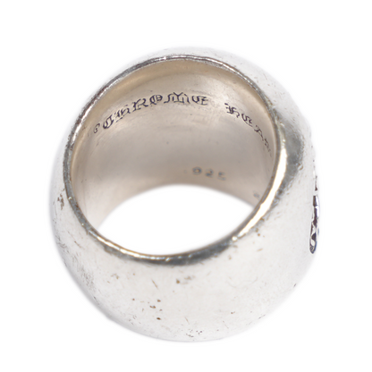 CHROME HEARTS OVAL STAR RING