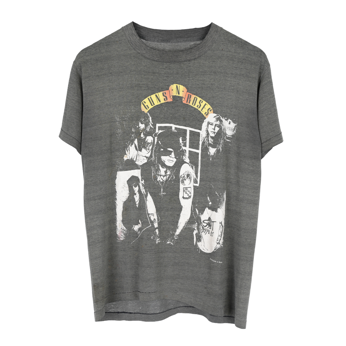 VINTAGE 1988 GUNS N’ ROSES APPETITE FOR DESTRUCTION TEE